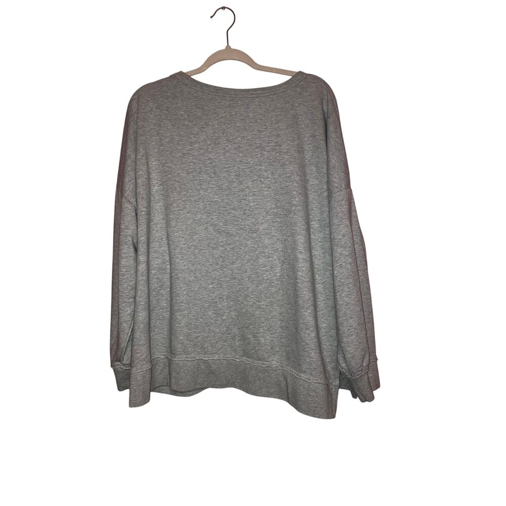 Buffalo David Bitton Light Heather Gray Crewneck Comfortwear Sweatshirt XXL - Picture 5 of 5
